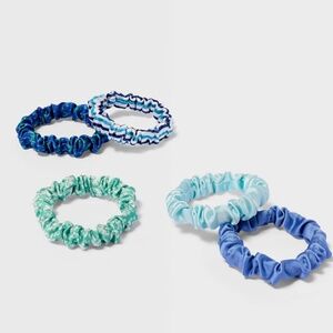 Hair Binders 5pk Blue Multi - Roller Rabbit x Target